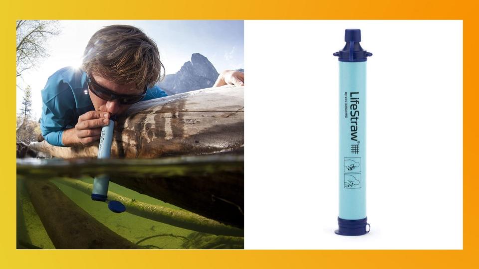 LifeStraw Personal Water Filter for Hiking, Camping, Travel, and Emergency Preparedness is on sale post Black Friday for just $21 (originally $26).