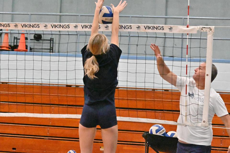 St. Johns River State College volleyball and head coach Matt Cohen went 31-5 last season.