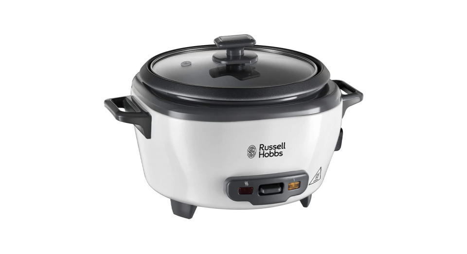 This rice cooker from Russell Hobbs has a 1.2L capacity