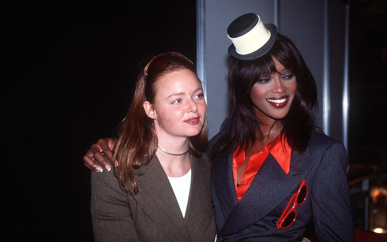 Stella McCartney and Naomi Campbell - Rex Features