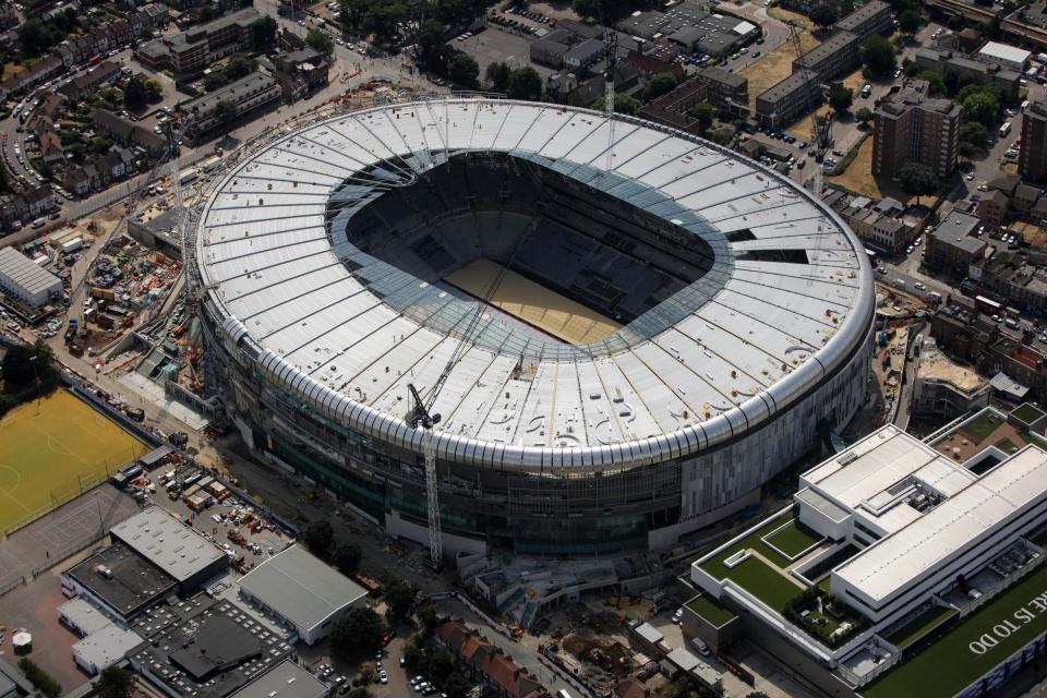 Tottenham Hotspur FC via Getty I