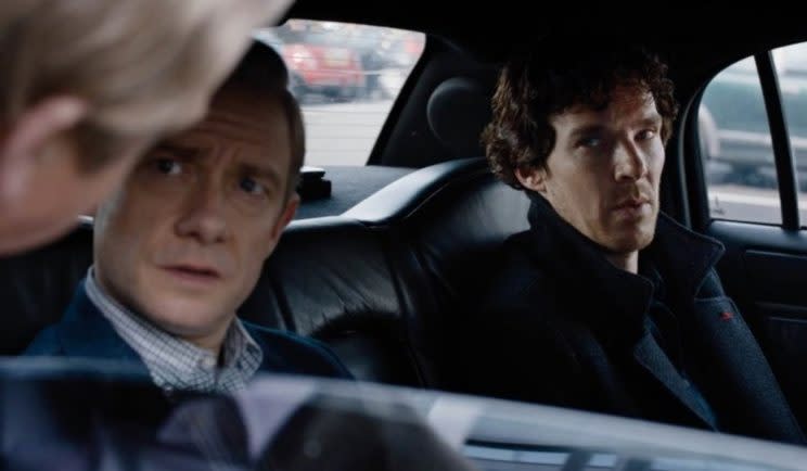 Sherlock: The Lying Detective - Credit: BBC