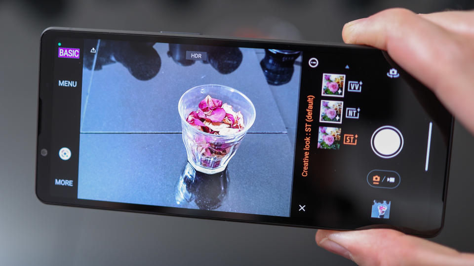 A photo of the Sony Xperia 5 V