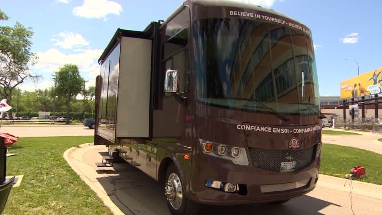 'We will be coming right to your house': MMF launches office on wheels