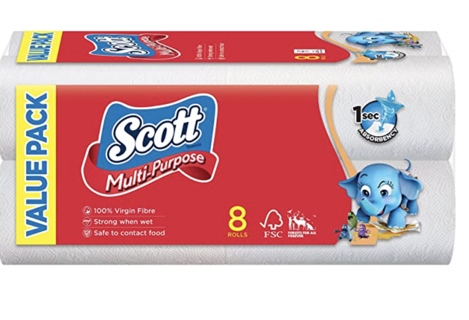 Scott Tissue. (PHOTO: Amazon Singapore)