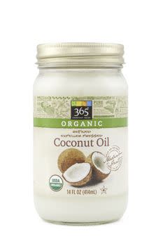 15. Organic Coconut Oil