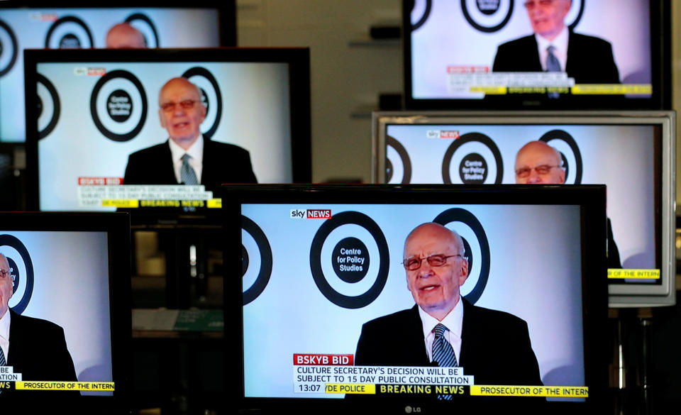 Fox is owned by Rupert Murdoch (REUTERS/David Moir/File Photo)