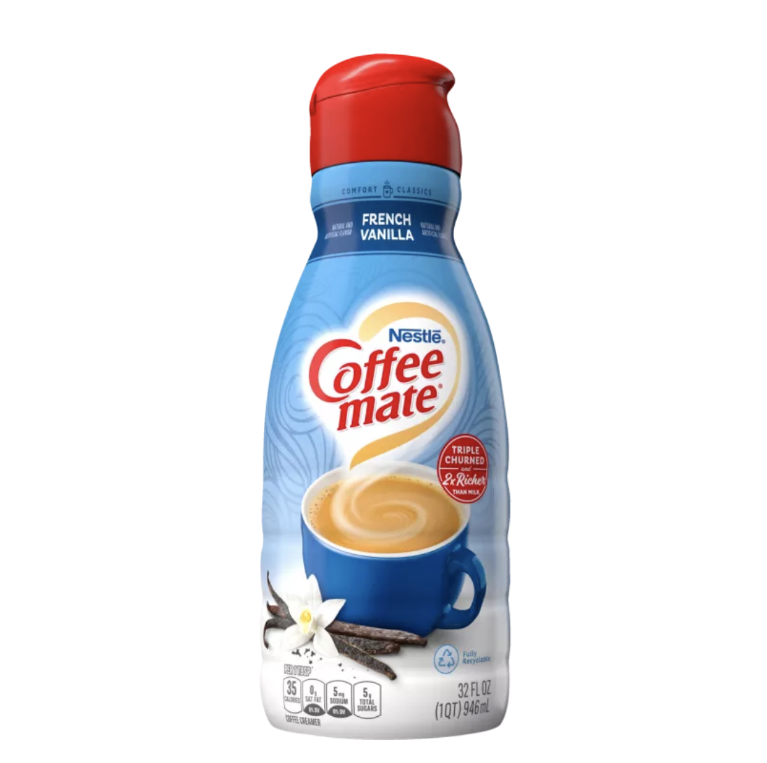 coffee mate nestle french vanilla creamer