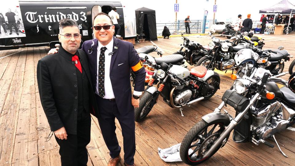 distinguished gentleman's ride 2024