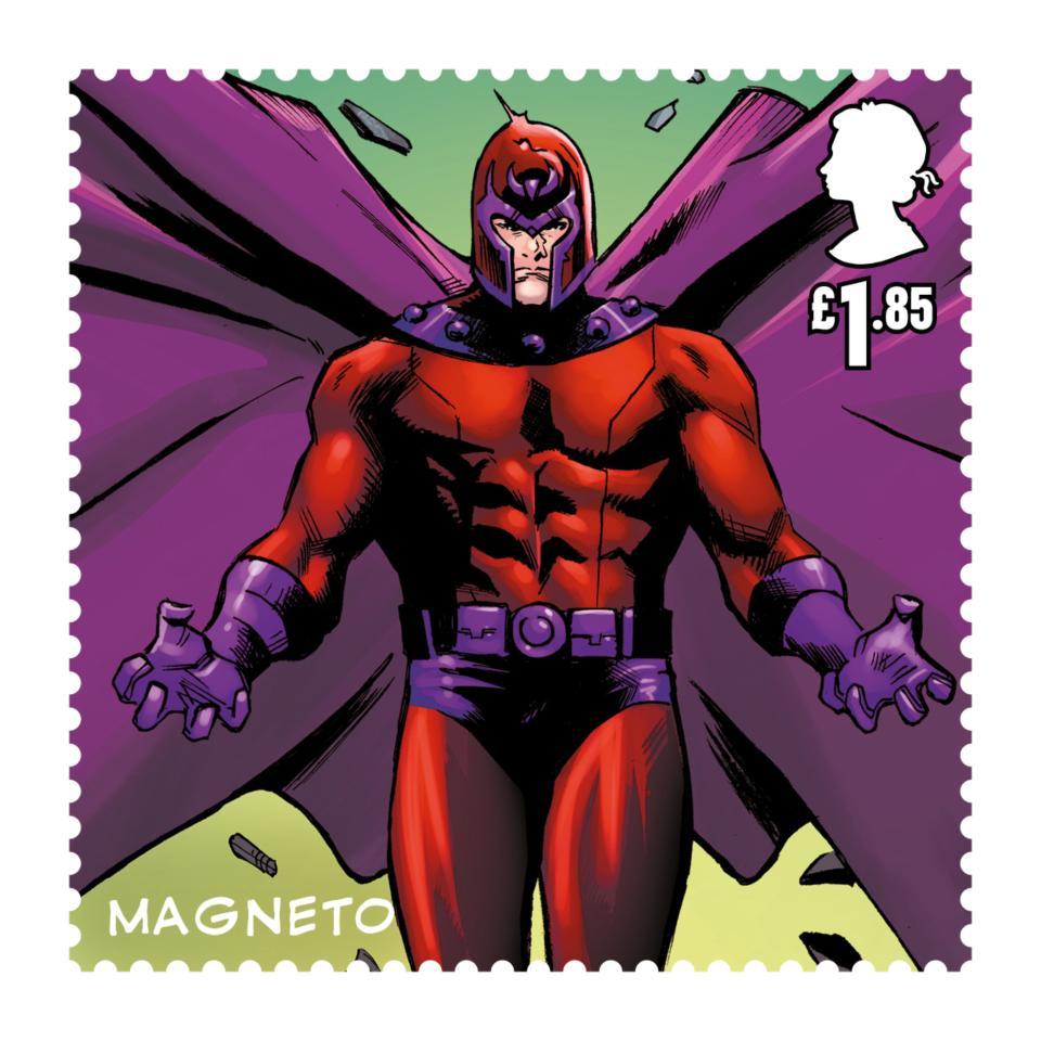 Magneto (Royal Mail/PA)