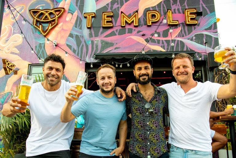 La cervecería Temple Bar abrió sus puertas en Wynwood hace apenas seis meses