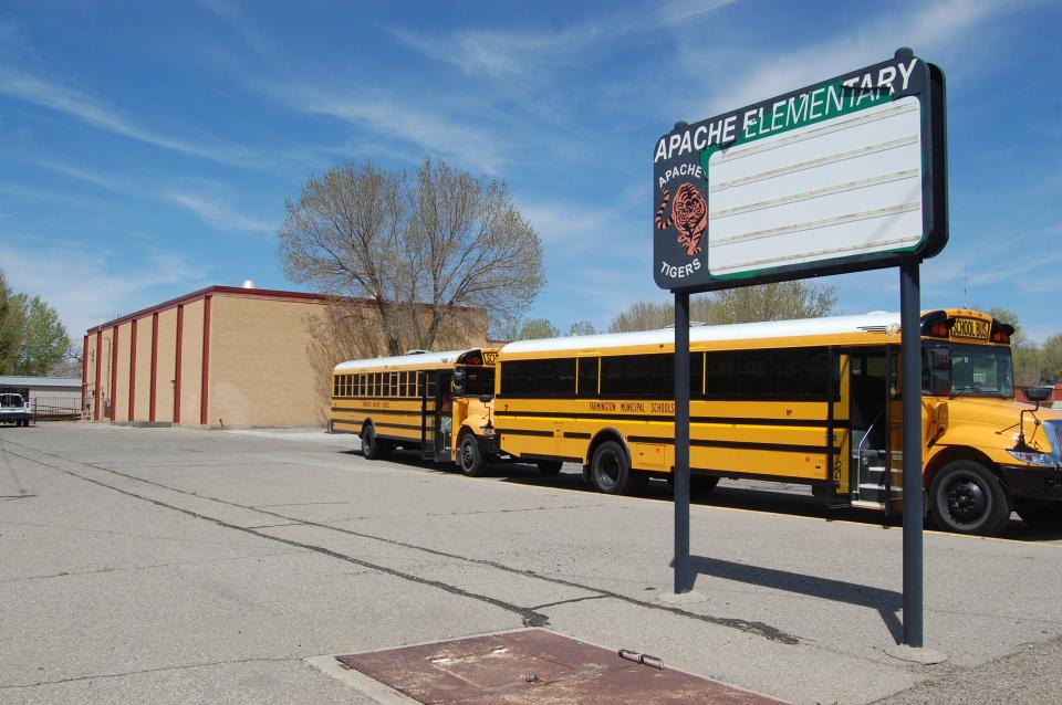 Apache Elementary School in Farmington offers a popular after-school program for its students through the Boys & Girls Clubs of Farmington and provides students with take-home backpacks filled with nonperishable food items provided by the ECHO Food Bank.