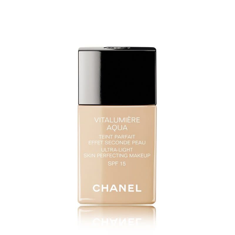 Chanel Vitalumiere Aqua Foundation - £37