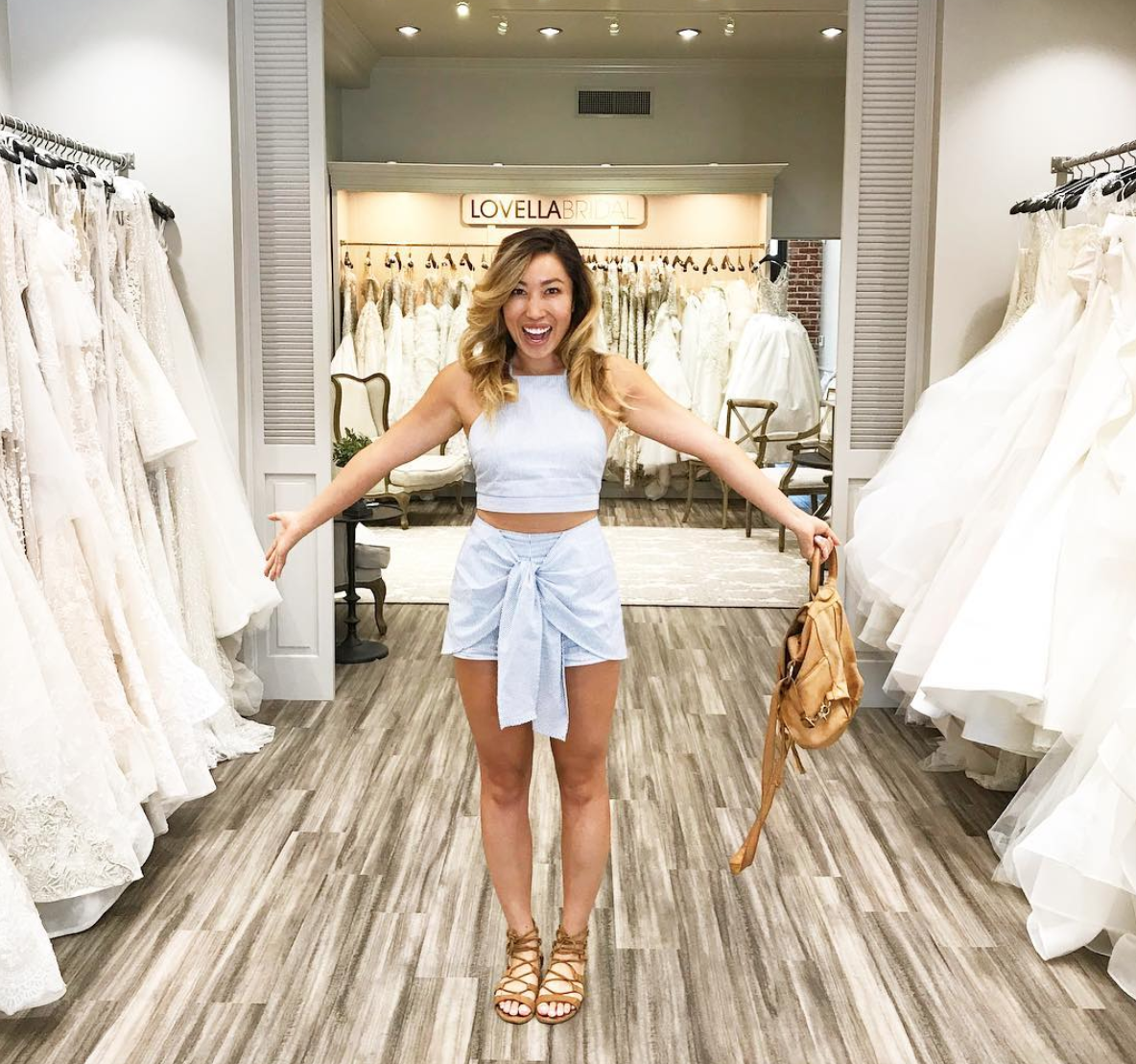 Fitness instructor Cassey Ho is accused of body shaming brides. (Photo: Instagram/Blogilates)