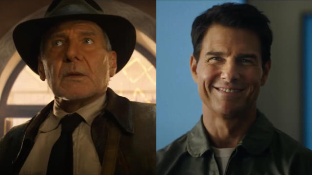 Harrison Ford Is Hailed As An Action Movie Icon, But He's Got Higher Praise  For Tom Cruise