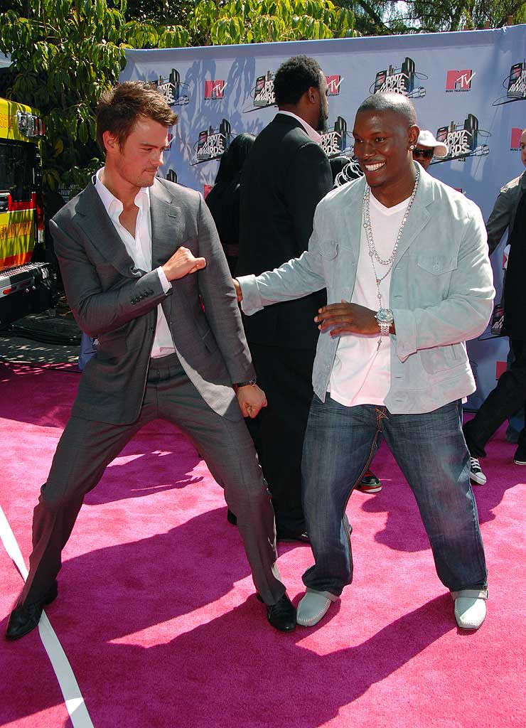 Duhamel Tyrese MTV Aw