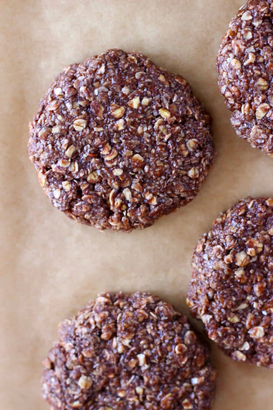 Gluten-Free, No-Bake Chocolate Cookies