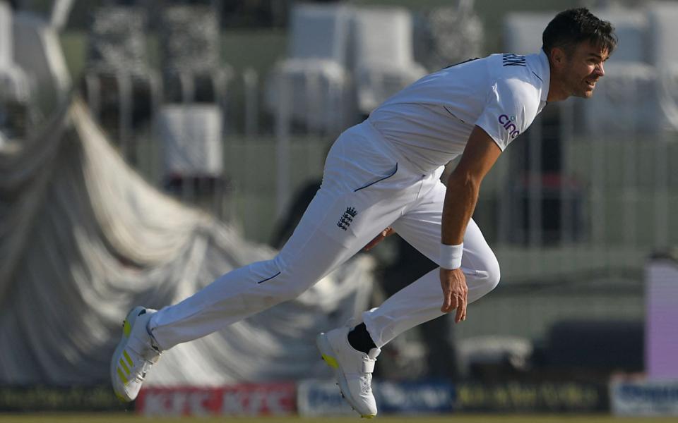 Jimmy Anderson - AAMIR QURESHI/AFP via Getty Images