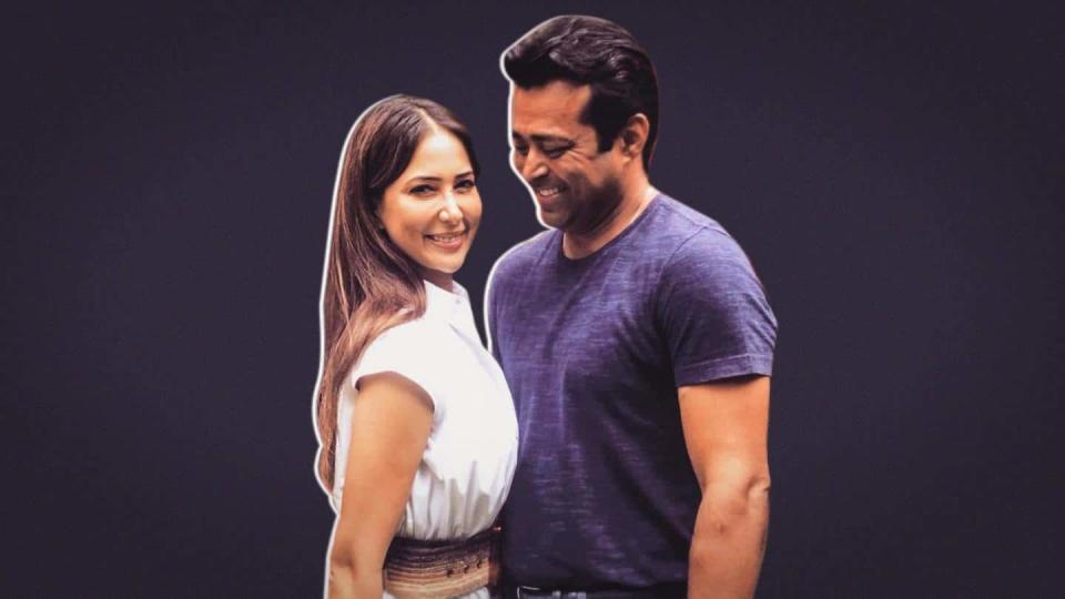 Did Kim Sharma, Leander Paes make their relationship Instagram official?