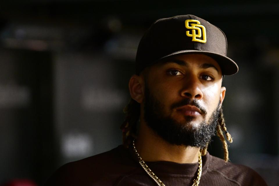 Fernando Tatis Jr. signed a 14-year, $340 million deal with the Padres prior to the 2021 season.