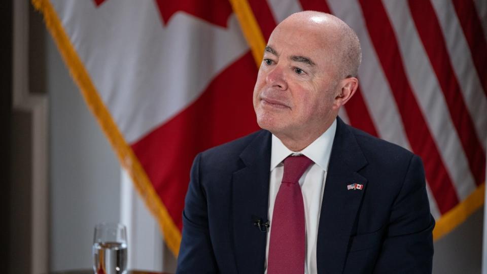 U.S. Secretary of Homeland Security Alejandro Mayorkas sits down for an interview with CBC News chief political correspondent Rosemary Barton.