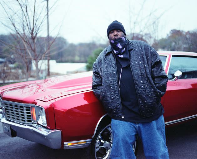 Killer Mike in Atlanta in 2005. (Gregory Bojorquez/Getty Images)