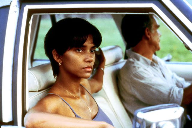 Everett Collection Halle Berry and Billy Bob Thornton in 'Monster's Ball'