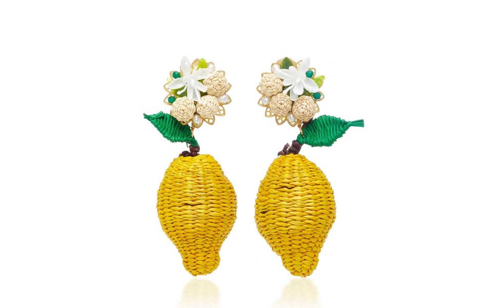 Mercedes Salazar Limon Silvestre Earrings