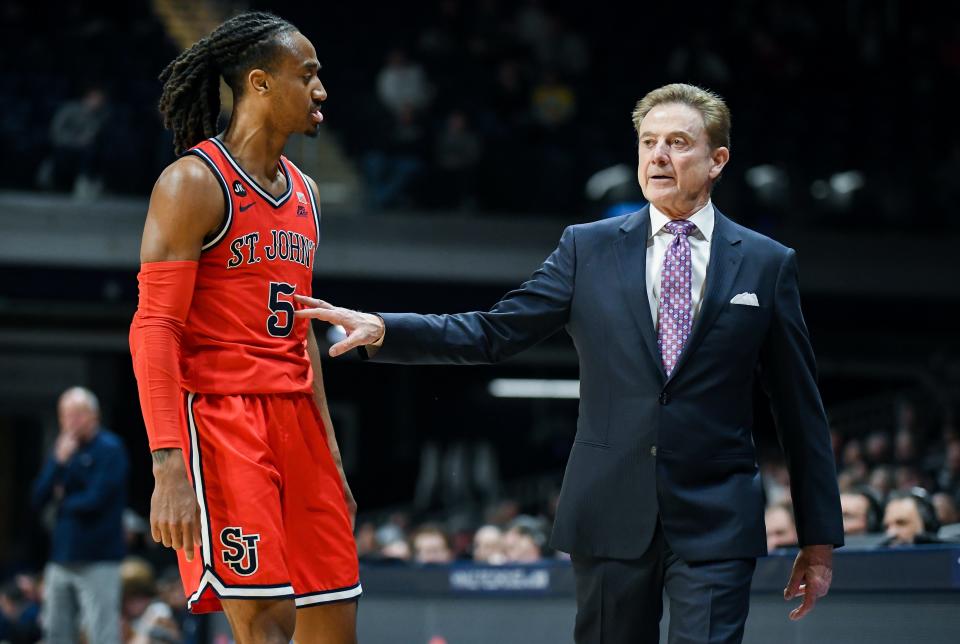 St. John's men's basketball head coach Rick Pitino was upset that his team was not selected to play in the NCAA Tournament this year and turned down an invitation to play in the NIT.