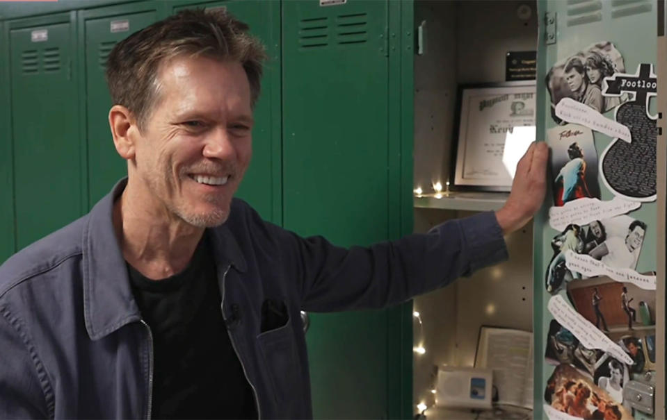 Kevin Bacon  (TODAY)