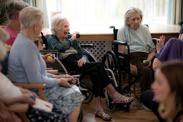 Care home workshop