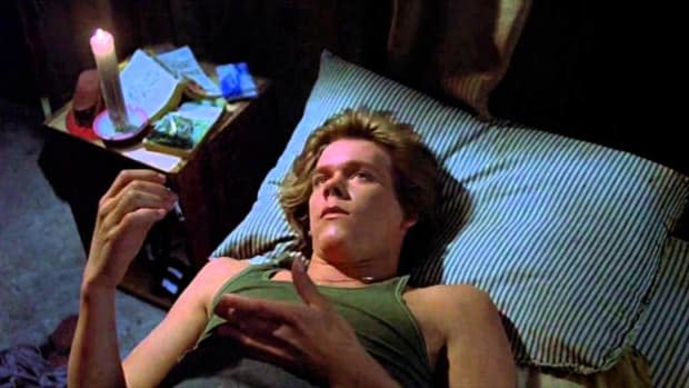 Kevin Bacon as Jack in "Friday the 13th" (1980)<p>Paramount Pictures</p>