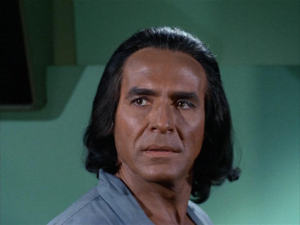 ricardo montalban space seed