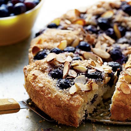 Blueberry Coffee Cake