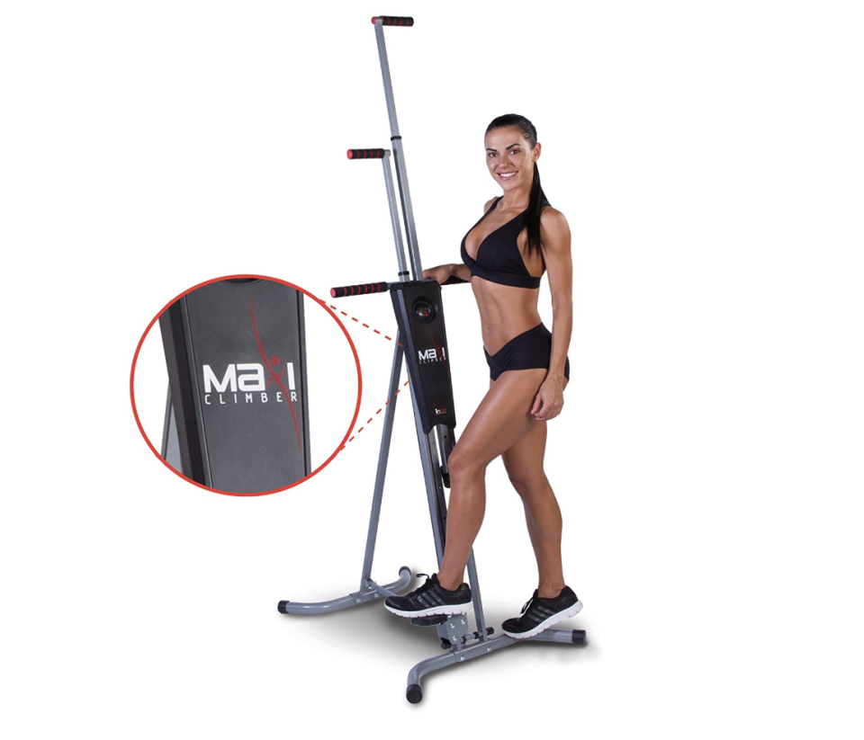 1) MaxiClimber The Original Patented Vertical Climber