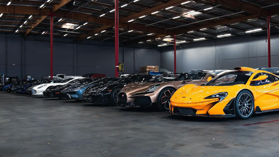 One Jet Flew 17 Hypercars Worth $100M From LA to Macau for a Car Show photo