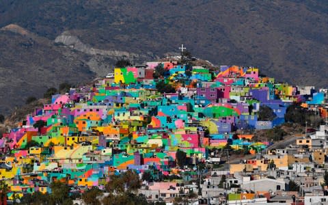 The kidnapping took place in the Hidalgo region, Mexico - Credit: YURI CORTEZ/AFP/Getty Images