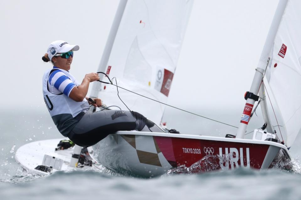 烏拉圭帆船選手莫雷拉（圖：Getty Images）