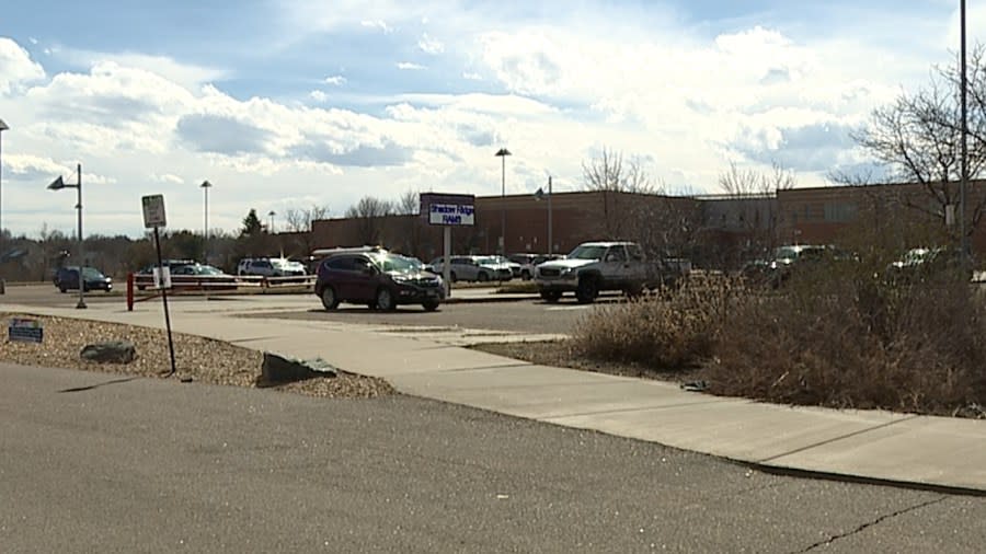 Shadow Ridge Middle School in Thornton