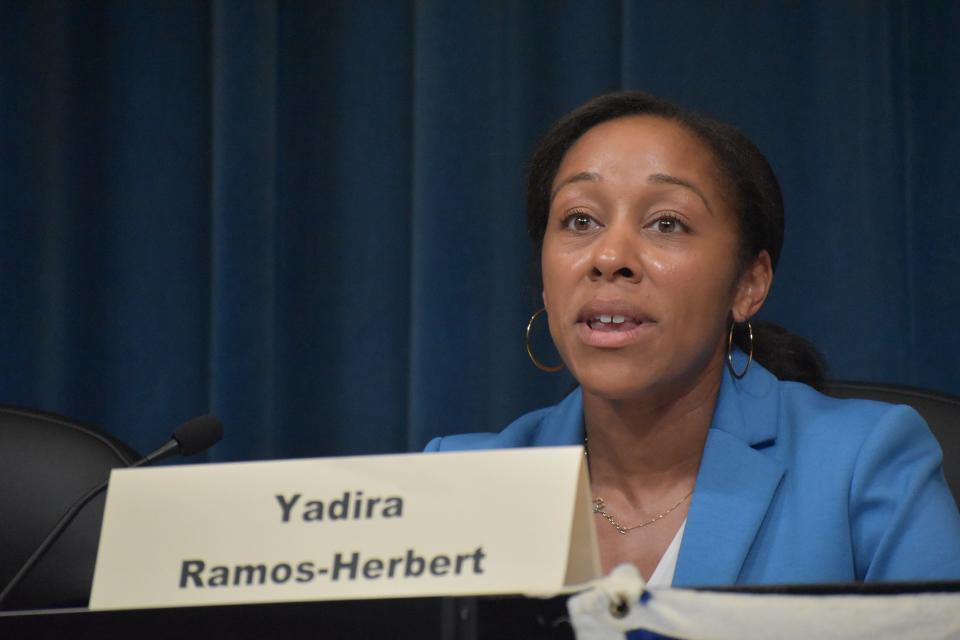 New Rochelle Councilwoman Yadira Ramos-Herbert is running in the June 27 Democratic primary for mayor.