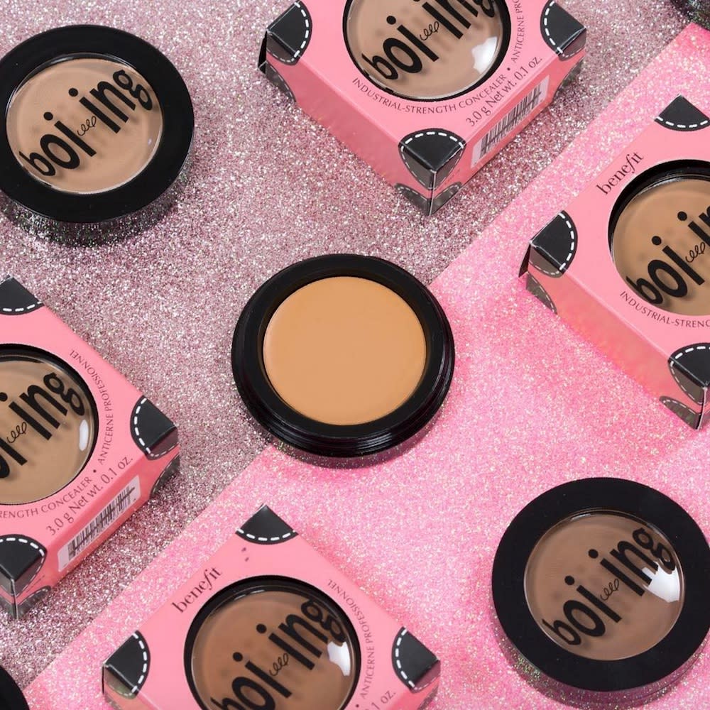 Here’s the complete lowdown on Benefit Cosmetics’ new Boi-ing concealer collection