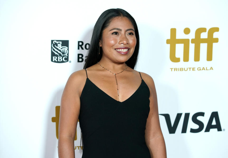 TORONTO, ONTARIO - SEPTEMBER 09: Yalitza Aparicio attends the 2019 Toronto International Film Festival TIFF Tribute Gala at The Fairmont Royal York Hotel on September 09, 2019 in Toronto, Canada. (Photo by Jemal Countess/WireImage)