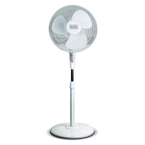 Black + Decker 16-Inch Stand Fan with Remote (Amazon / Amazon)