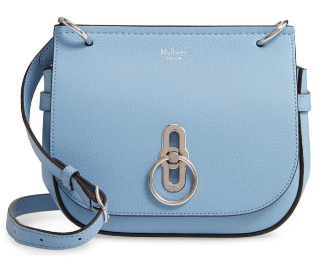 Kate carrying Mulberry amberley crossbody bag
