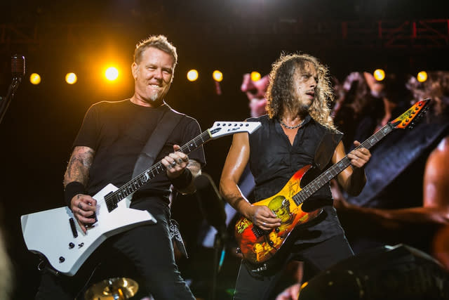 Ride The Lightning: Metallica Live In Singapore