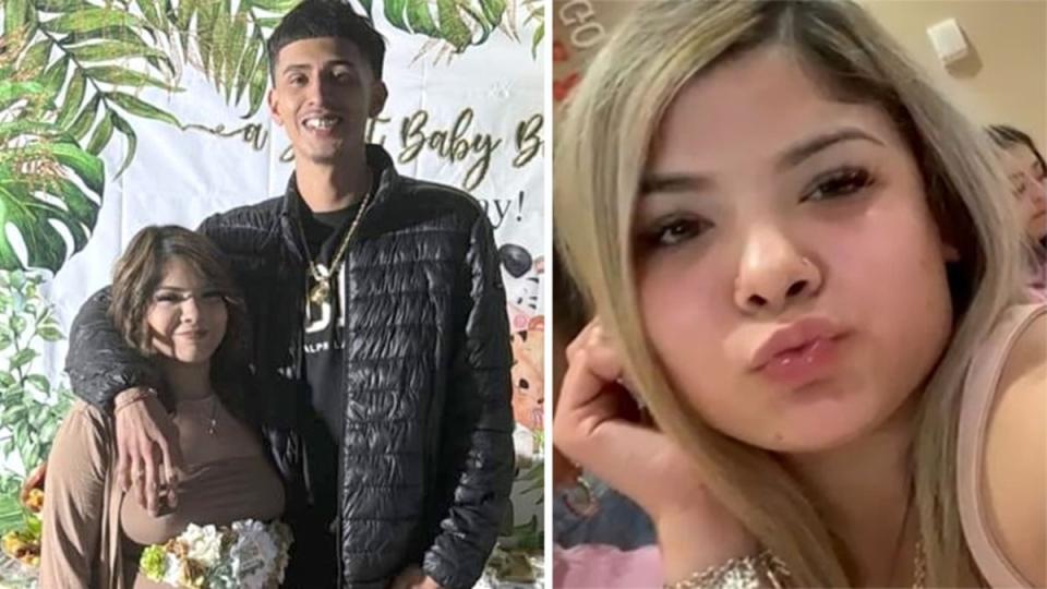 Missing pregnant teen Savanah Soto and her boyfriend Matthew Guerra were found dead on 26 December (Leon Valley Police Department)