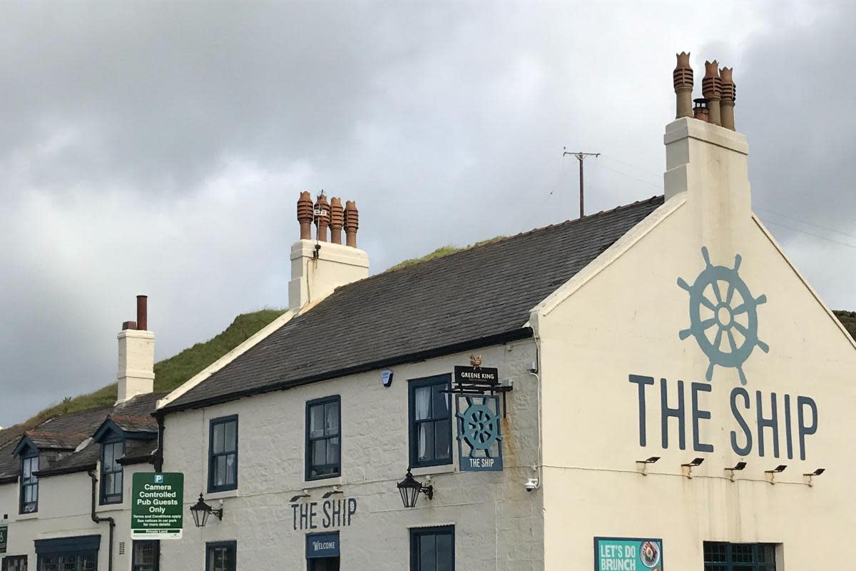 Measures are being introduced to tackle parking problems at The Ship at Saltburn <i>(Image: LDRS)</i>