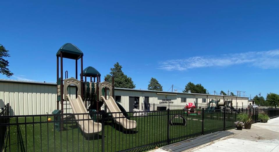 The Children’s Center at Cloud County Community College in Concordia, Kansas. Cloud County in north central Kansas is short 124 child care slots to meet demand..