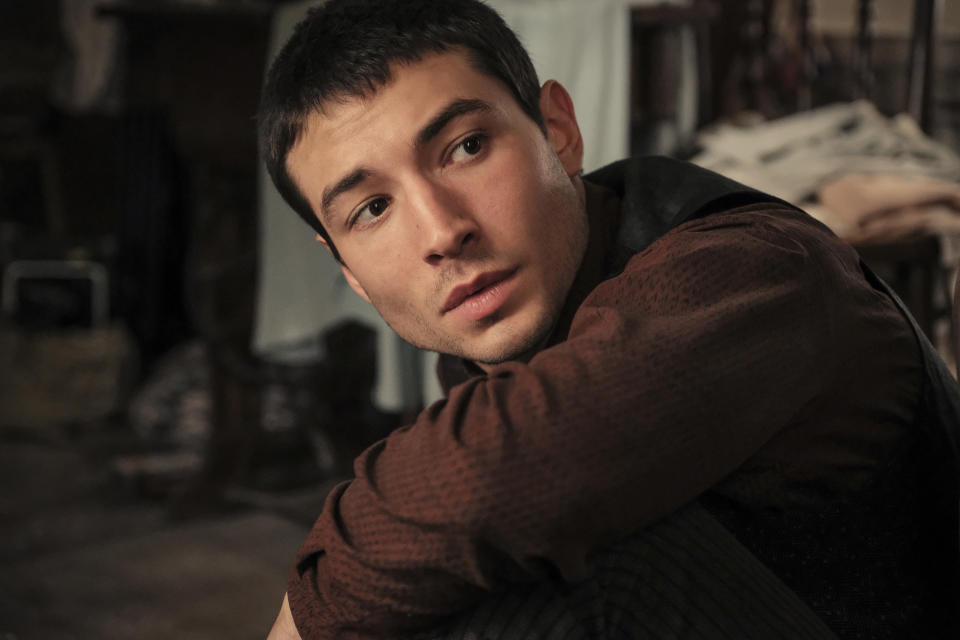 Ezra Miller in <i>Fantastic Beasts: The Crimes of Grindelwald</i><span class="copyright">Warner Bros.</span>