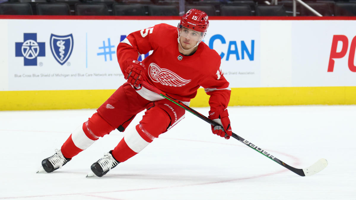 Jakub Vrana could return to lineup as Wings head into crucial game